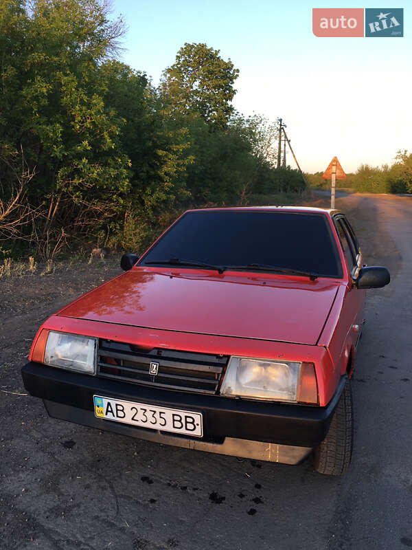 Хетчбек ВАЗ 2109 1990 в 