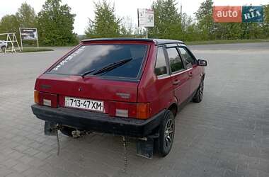 Хетчбек ВАЗ 2109 1990 в 