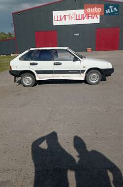 Хэтчбек ВАЗ 2109 1990 в 