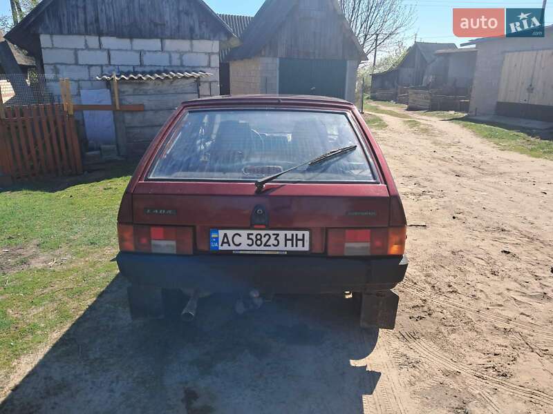 Хэтчбек ВАЗ / Lada 2109 2006 в Ратным