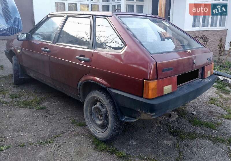 ВАЗ / Lada 2109 1998
