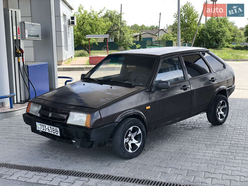 Хетчбек ВАЗ 2109 1990 в 