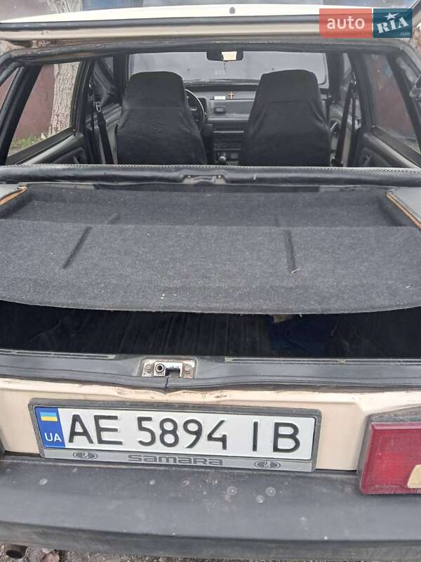 Хэтчбек ВАЗ / Lada 2109 1995 в Кривом Роге