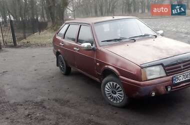 Хэтчбек ВАЗ 2109 1997 в 