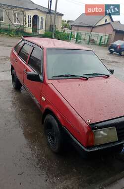 Хэтчбек ВАЗ 2109 1990 в 