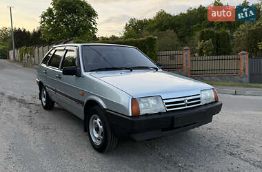 Хетчбек ВАЗ / Lada 2109 1998 в 