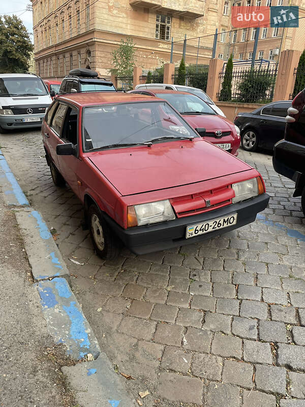 Хэтчбек ВАЗ 2109 1988 в 