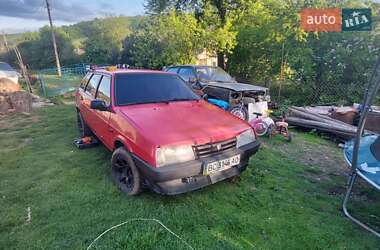 Хэтчбек ВАЗ 2109 1991 в Львове