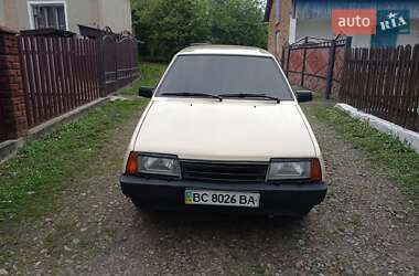 Хэтчбек ВАЗ 2109 1995 в 