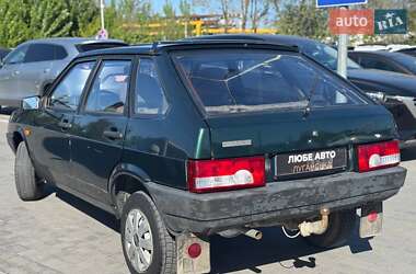 Хетчбек ВАЗ 2109 2002 в 