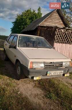Хэтчбек ВАЗ 2109 1989 в Дубровице