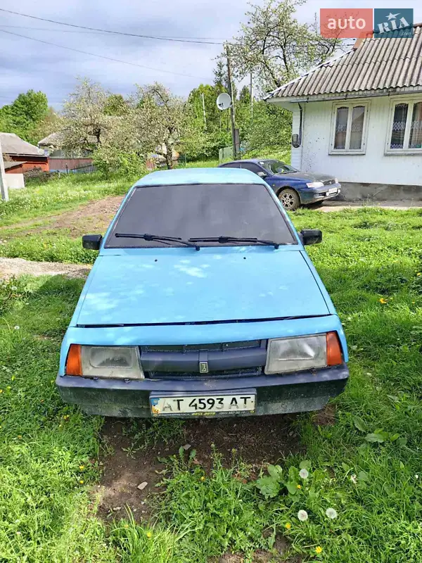 ВАЗ / Lada Samara 1990