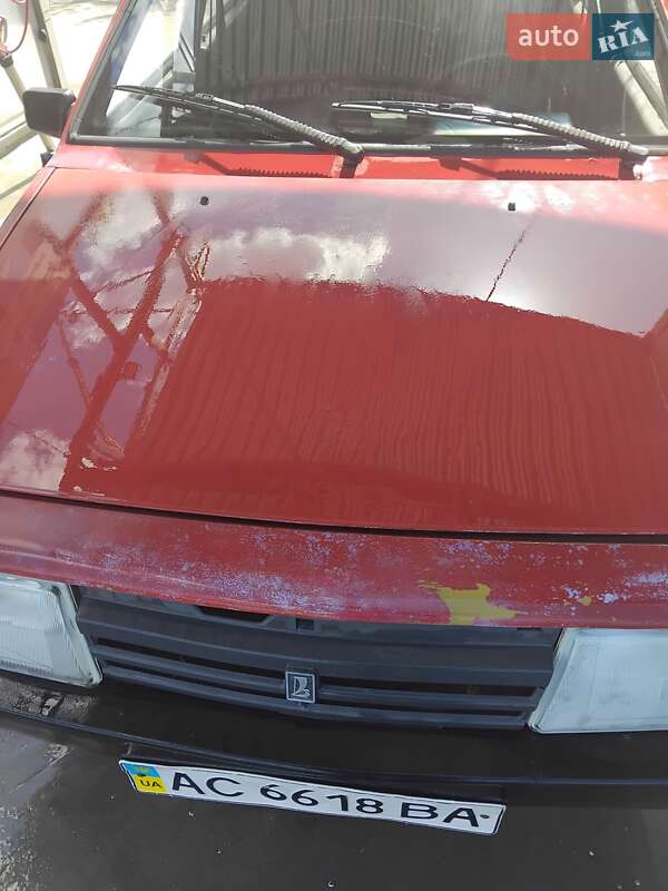 Хетчбек ВАЗ / Lada 2109 1991 в Луцьку