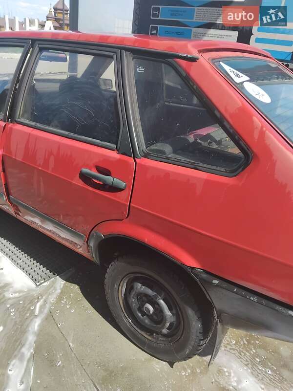 Хетчбек ВАЗ / Lada 2109 1991 в Луцьку