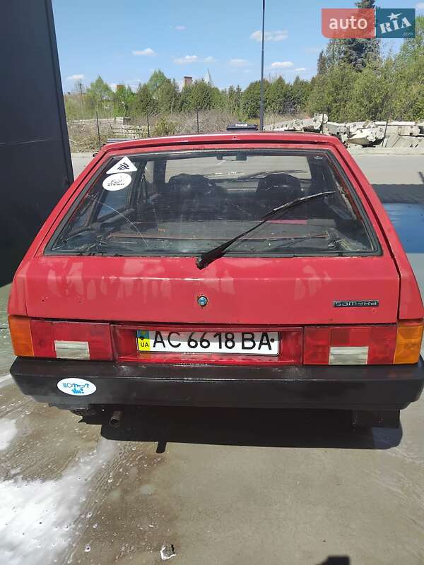 Хетчбек ВАЗ / Lada 2109 1991 в Луцьку