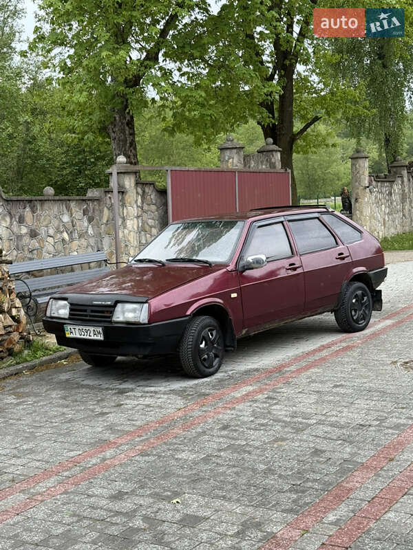 Хэтчбек ВАЗ 2109 2007 в 