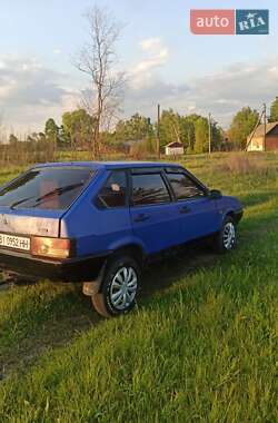 Хэтчбек ВАЗ 2109 1990 в 