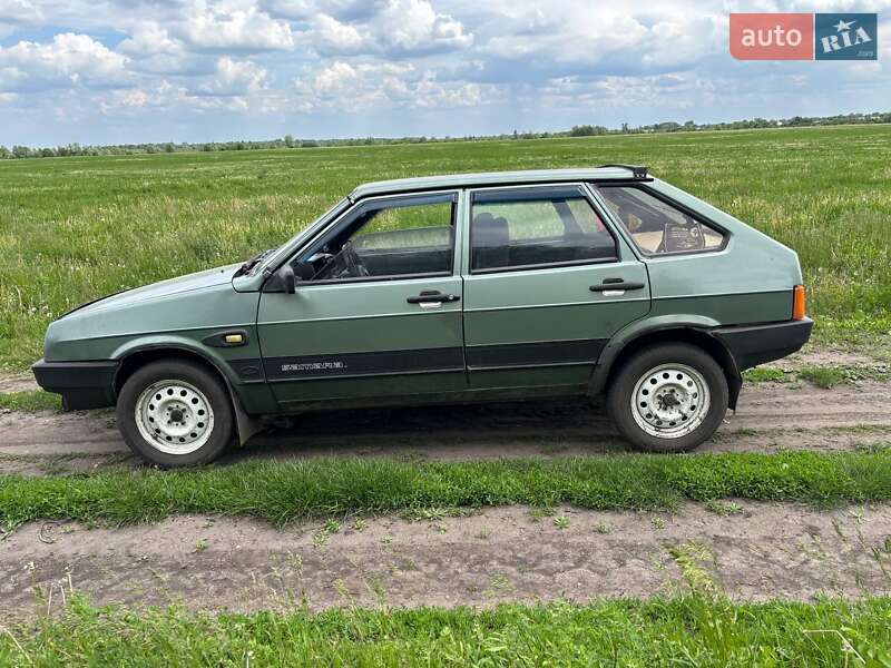 Хэтчбек ВАЗ / Lada 2109 2007 в Бахмаче