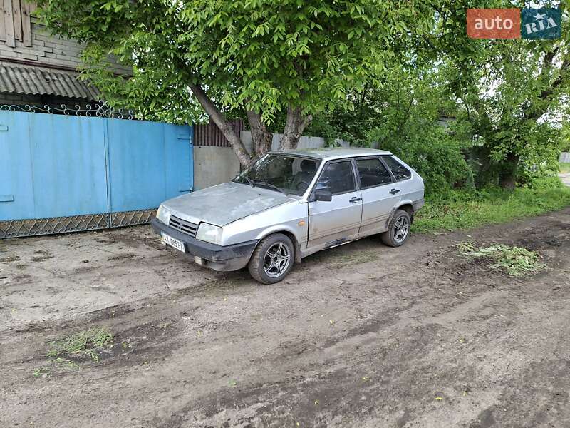 Хэтчбек ВАЗ / Lada 2109 1991 в Славянске