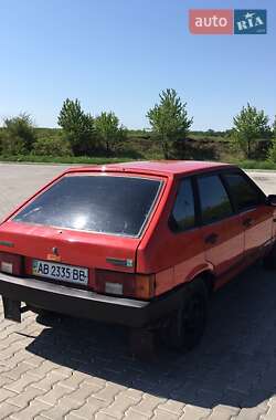 Хэтчбек ВАЗ 2109 1990 в 