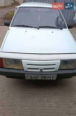 Хэтчбек ВАЗ 2109 1990 в Южноукраинске