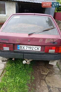 Хэтчбек ВАЗ 2109 2001 в 