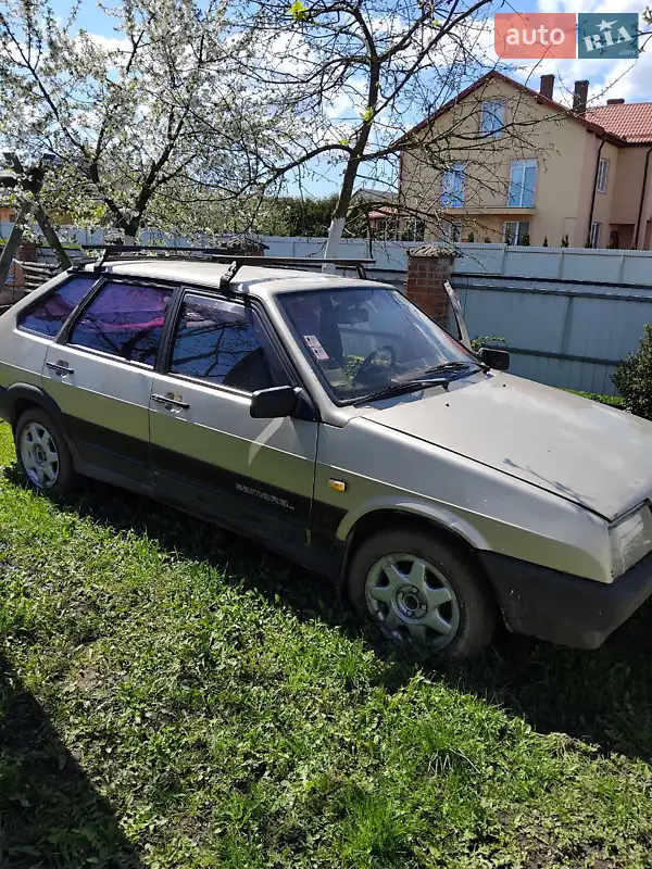 ВАЗ / Lada 2109 1999