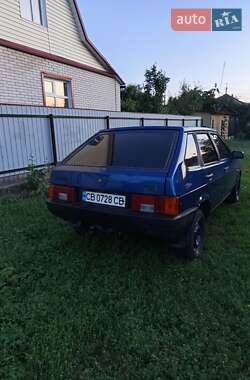 Хэтчбек ВАЗ / Lada 2109 2002 в 