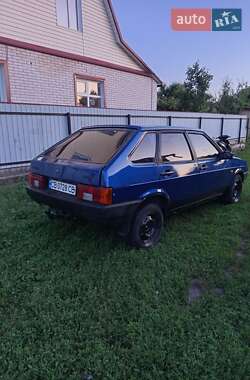 Хэтчбек ВАЗ / Lada 2109 2002 в 