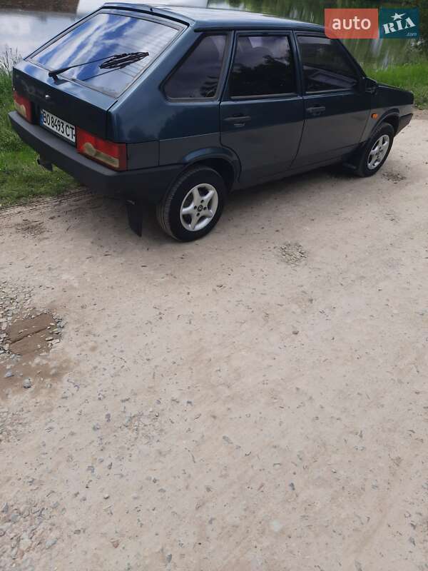 Хетчбек ВАЗ / Lada 2109 2005 в Тернополі