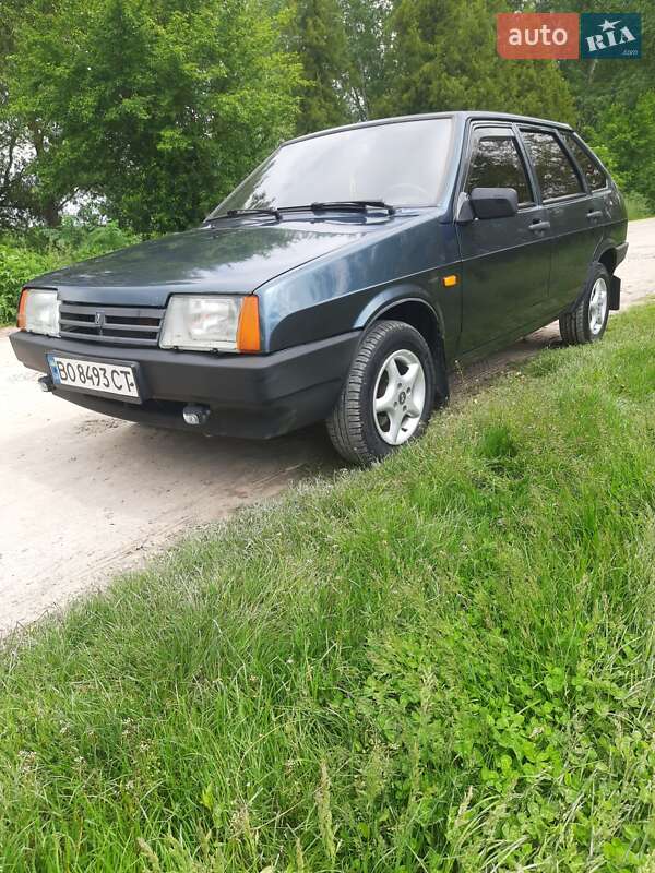 Хетчбек ВАЗ / Lada 2109 2005 в Тернополі