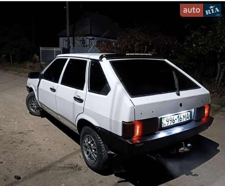 Хетчбек ВАЗ / Lada 2109 1988 в Черкасах