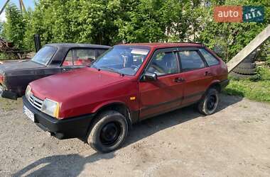Хэтчбек ВАЗ 2109 1992 в 