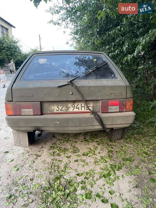 Хэтчбек ВАЗ / Lada 2109 1989 в Запорожье