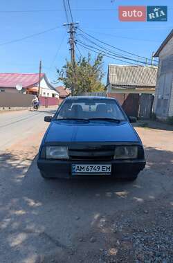Хэтчбек ВАЗ / Lada 2109 2004 в 