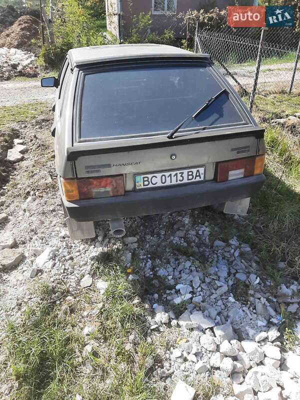 Хэтчбек ВАЗ / Lada 2109 1991 в Львове