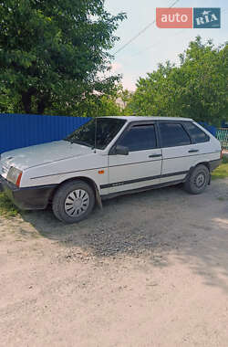 Хэтчбек ВАЗ 2109 1991 в 