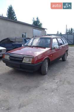 Хэтчбек ВАЗ 2109 1991 в Монастыриске