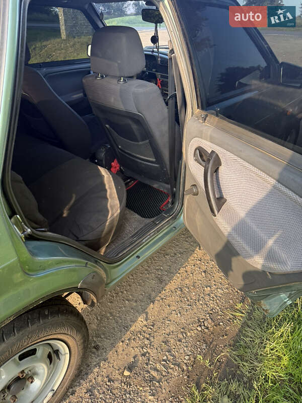 Хэтчбек ВАЗ / Lada 2109 2007 в Львове