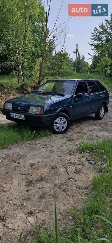 Хетчбек ВАЗ / Lada 2109 1999 в Варві
