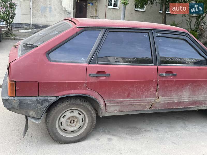 ВАЗ / Lada 2109 1990