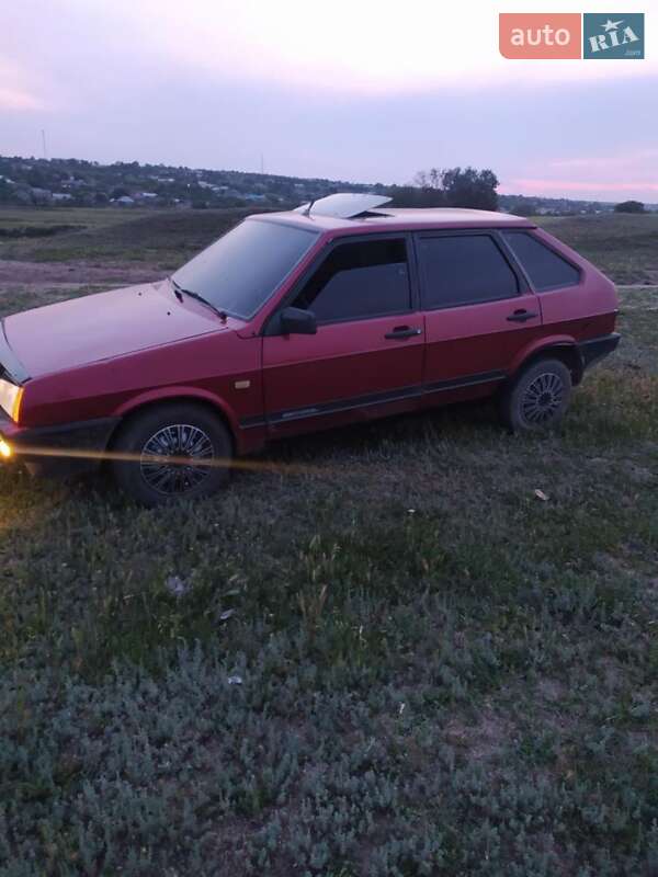 ВАЗ / Lada 2109 1992