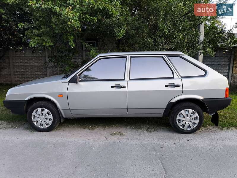 Хэтчбек ВАЗ / Lada 2109 2007 в Кобеляках