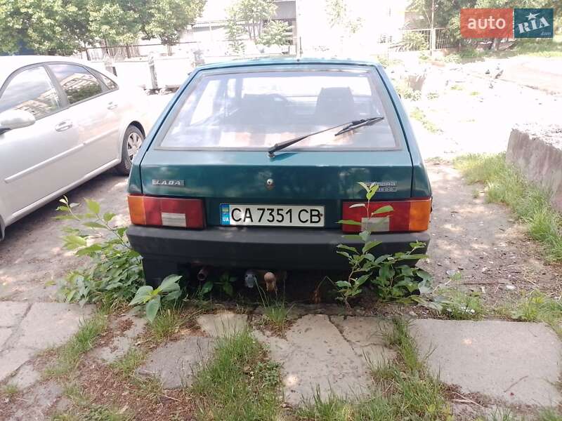 Хэтчбек ВАЗ / Lada 2109 1997 в Черкассах