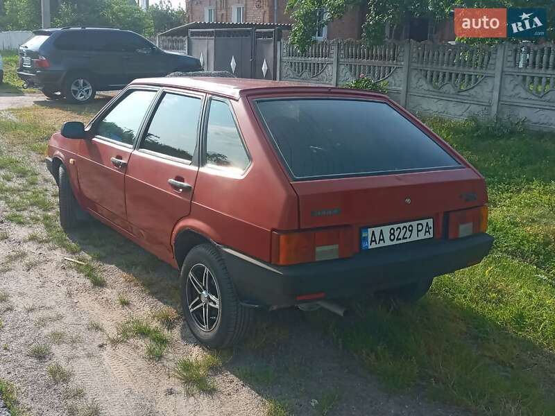 Хетчбек ВАЗ / Lada 2109 1994 в Бердичеві