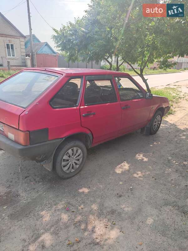 Хэтчбек ВАЗ / Lada 2109 1995 в Сумах