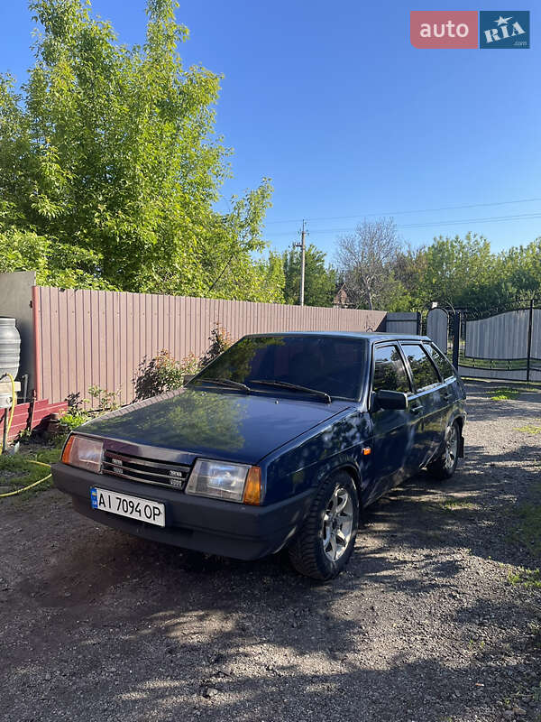 Хэтчбек ВАЗ / Lada 2109 2006 в Корнине