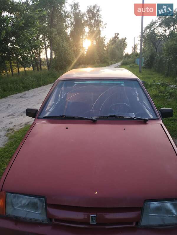 Хэтчбек ВАЗ / Lada 2109 1991 в Барановке