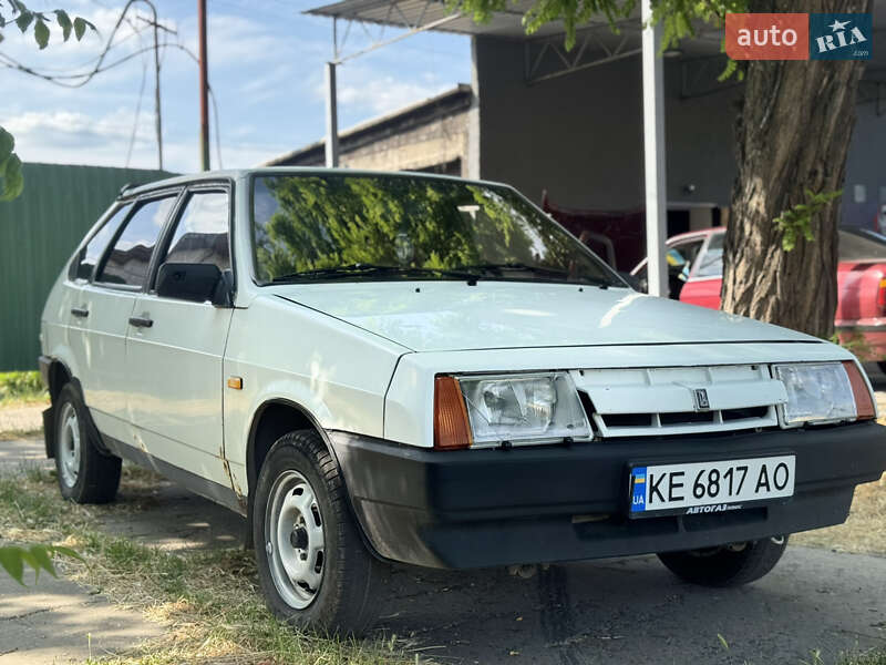 Хэтчбек ВАЗ / Lada 2109 1987 в Днепре
