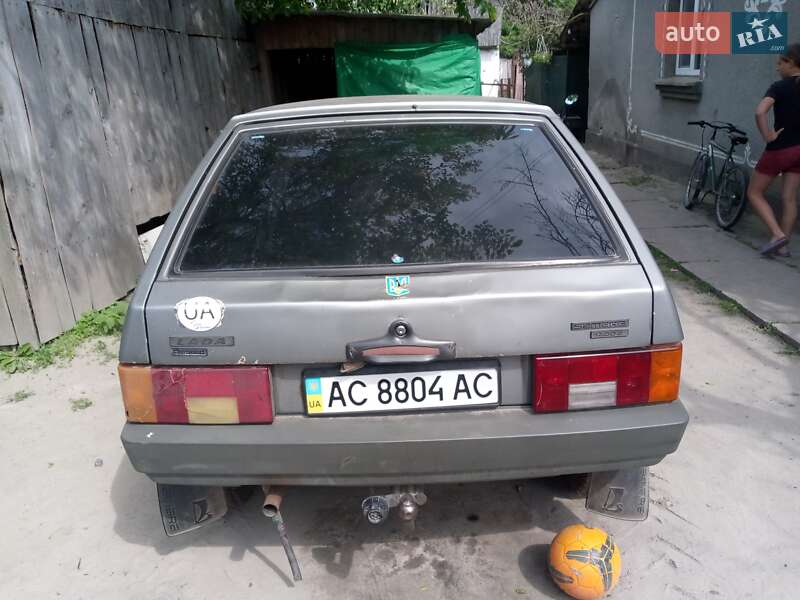 Хэтчбек ВАЗ / Lada 2109 1989 в Степани
